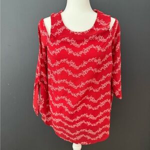 Pea in the Pod Maternity Top NWT